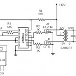Simple Inverter Circuit 12VDC - 220VAC - Inverter Circuit ...